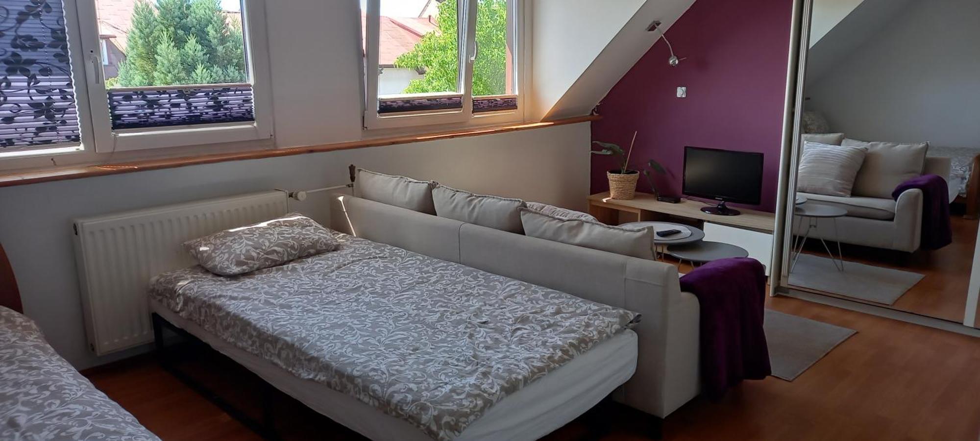 Domek Pod Sosnami Pokoje 2-3 Osobowe Daire Mielno  Dış mekan fotoğraf